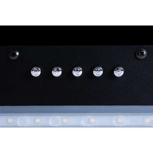 Фото - Витяжка декоративна Ventolux MODENA 50 BK (650) PB